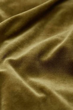 Seasalt Cornwall Tops<Kowan Velour Sweatshirt Bright Olive