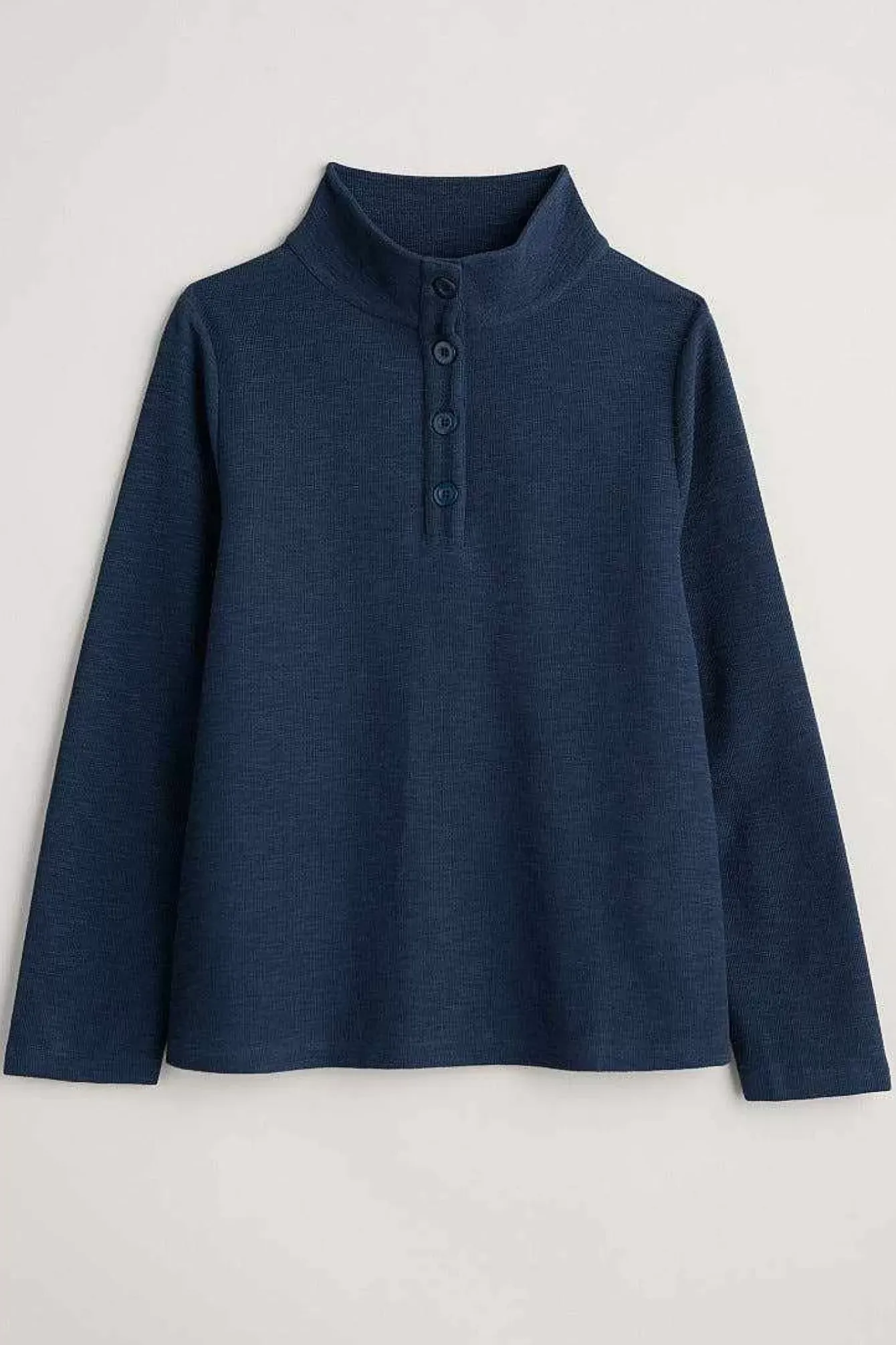 Seasalt Cornwall Tops<Last Boat Sweatshirt Maritime