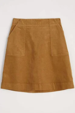 Seasalt Cornwall Skirts<May's Rock Skirt Grain