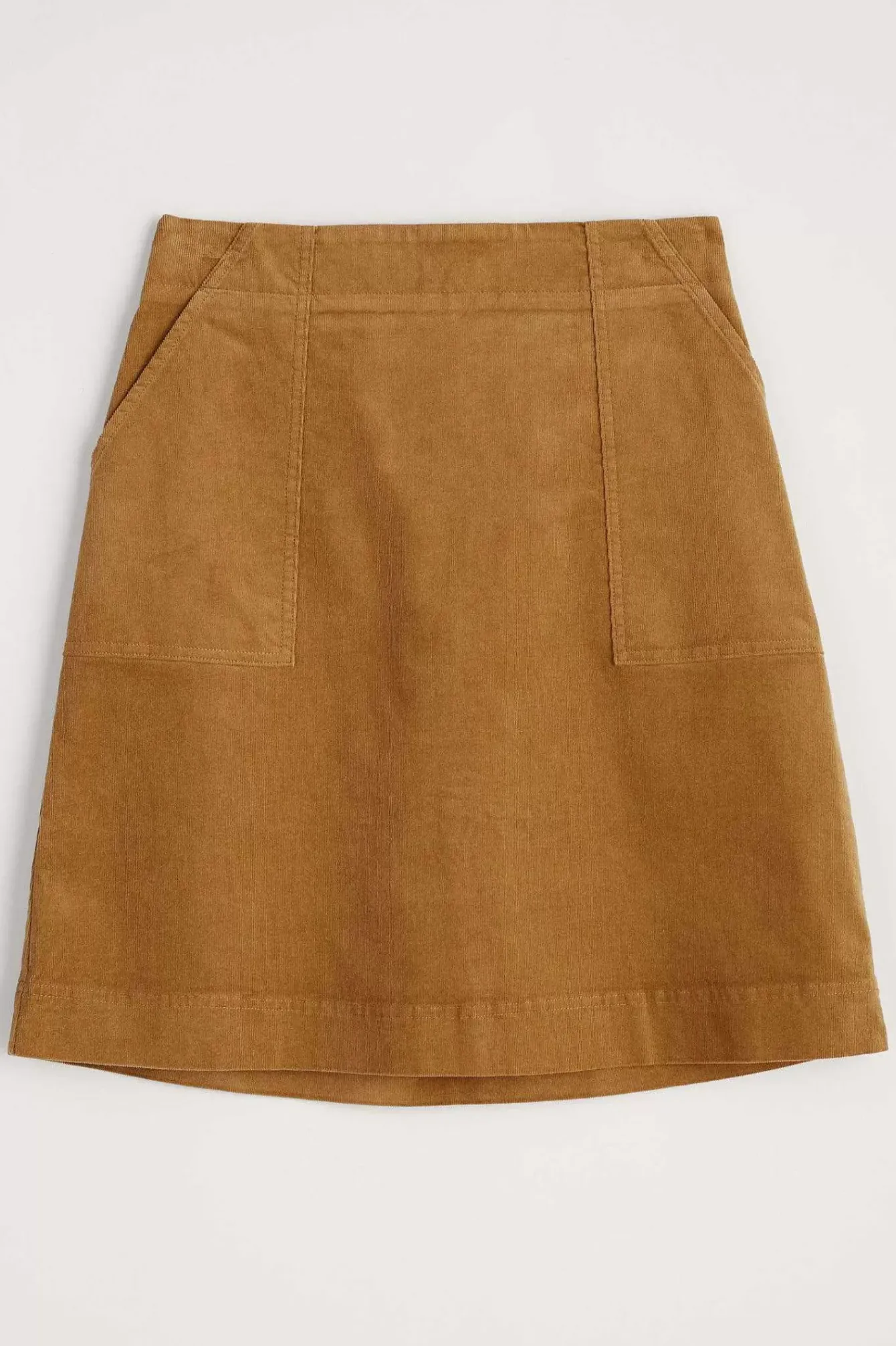Seasalt Cornwall Skirts<May's Rock Skirt Grain