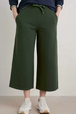 Seasalt Cornwall Trousers & Shorts<Meadow Stroll Wide Leg Trousers Beech