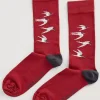 Seasalt Cornwall Socks<Men's Arty Organic Cotton Socks Spirit Sail Raincloud