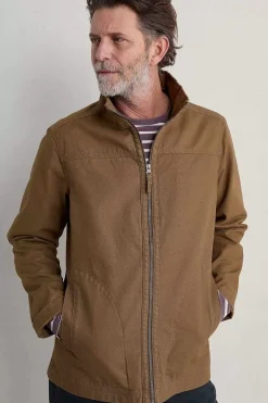 Seasalt Cornwall Coats & Jackets<Men's Barwis Jacket Gully