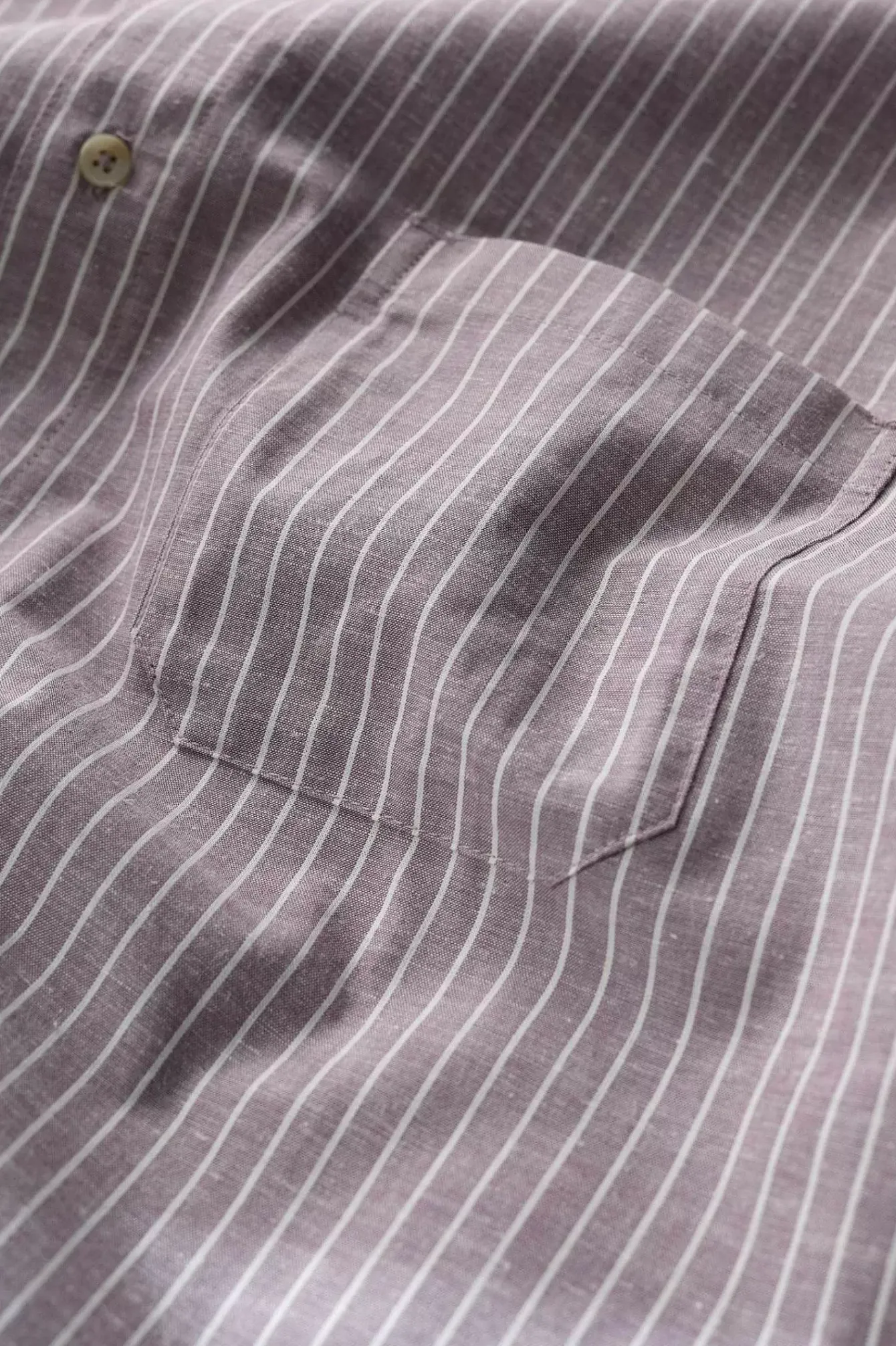 Seasalt Cornwall Tops & T-Shirts<Men's Blue Heron Striped Short Sleeve Shirt Barley Tack Mallow