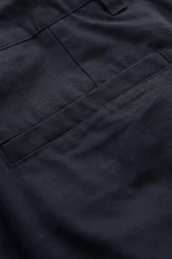 Seasalt Cornwall Trousers & Shorts<Men's Bowman Organic Cotton Trousers Inkwell