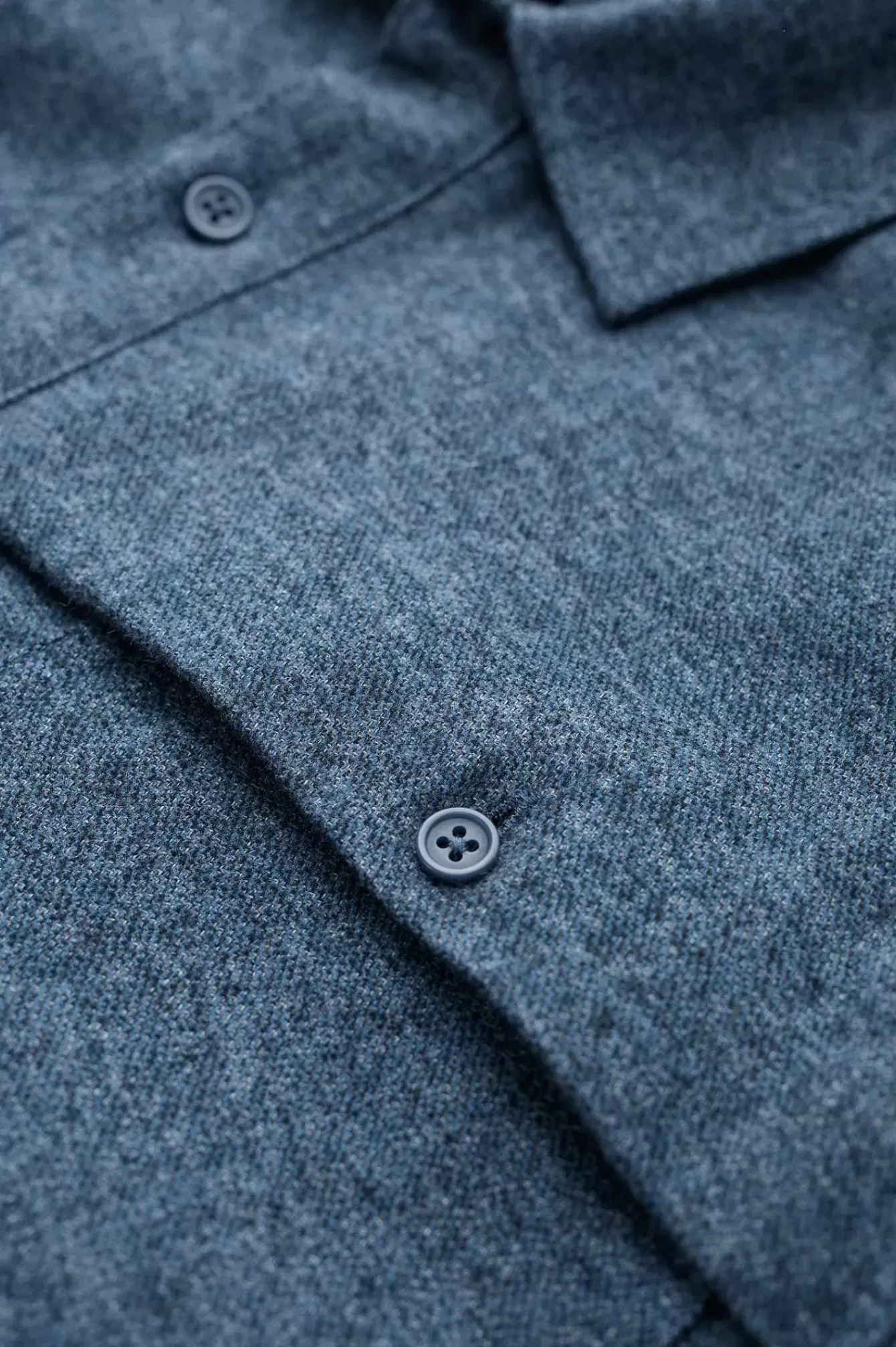 Seasalt Cornwall Tops & T-Shirts<Men's Chandlery Flannel Overshirt Squall