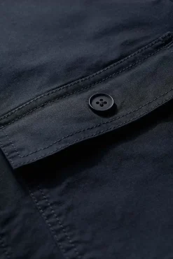 Seasalt Cornwall Coats & Jackets<Men's Foundry Overshirt Jacket Inkwell