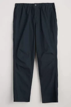 Seasalt Cornwall Trousers & Shorts<Men's Groundsman Organic Cotton Trousers Inkwell