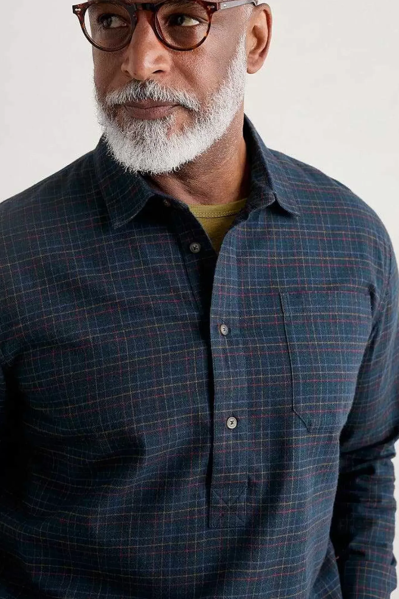 Seasalt Cornwall Tops & T-Shirts<Men's Organic Cotton Thomas Street Shirt Stippler Sea Cave