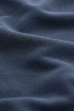 Seasalt Cornwall Tops & T-Shirts<Men's Treve Organic Cotton Polo Dark Ship