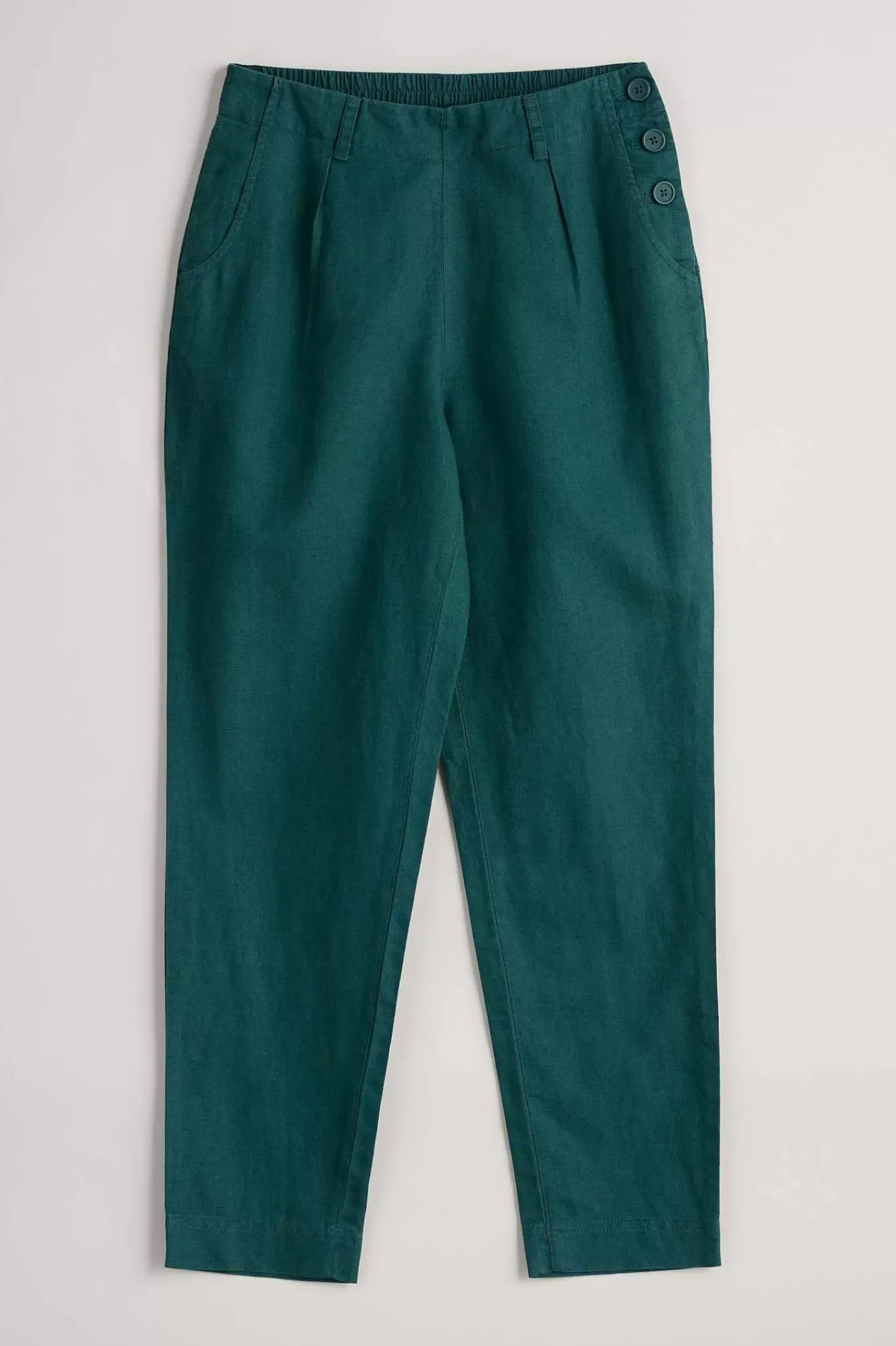 Seasalt Cornwall Trousers & Shorts<Nanterrow Trousers Dark Thyme