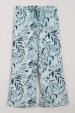 Seasalt Cornwall Nightwear<Nesting Bird Short Sleeve Pyjamas Kelp Forest Reflection
