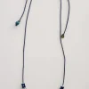 Seasalt Cornwall Jewellery<Noon Moor Ceramic Bead Necklace Aran Light Squid Mix