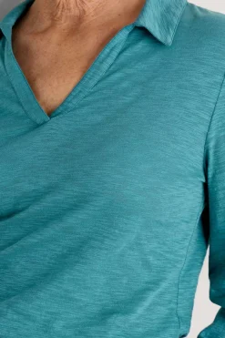 Seasalt Cornwall Tops<Owles Point V-Neck Jersey Shirt Wreckage
