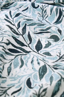 Seasalt Cornwall Nightwear<Pottering Gown Kelp Forest Reflection