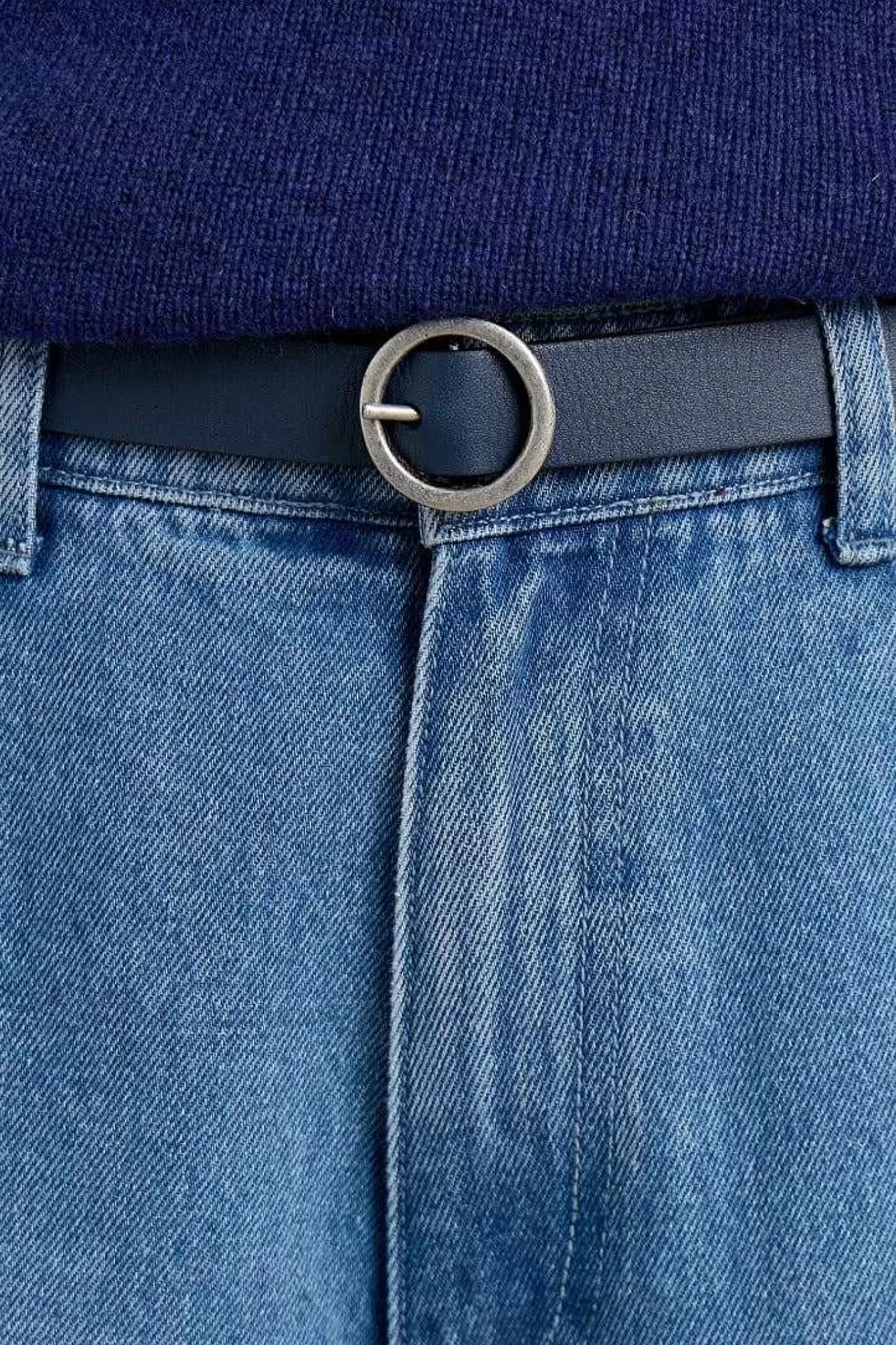 Seasalt Cornwall Belts<Reversible Leather Belt Harbour