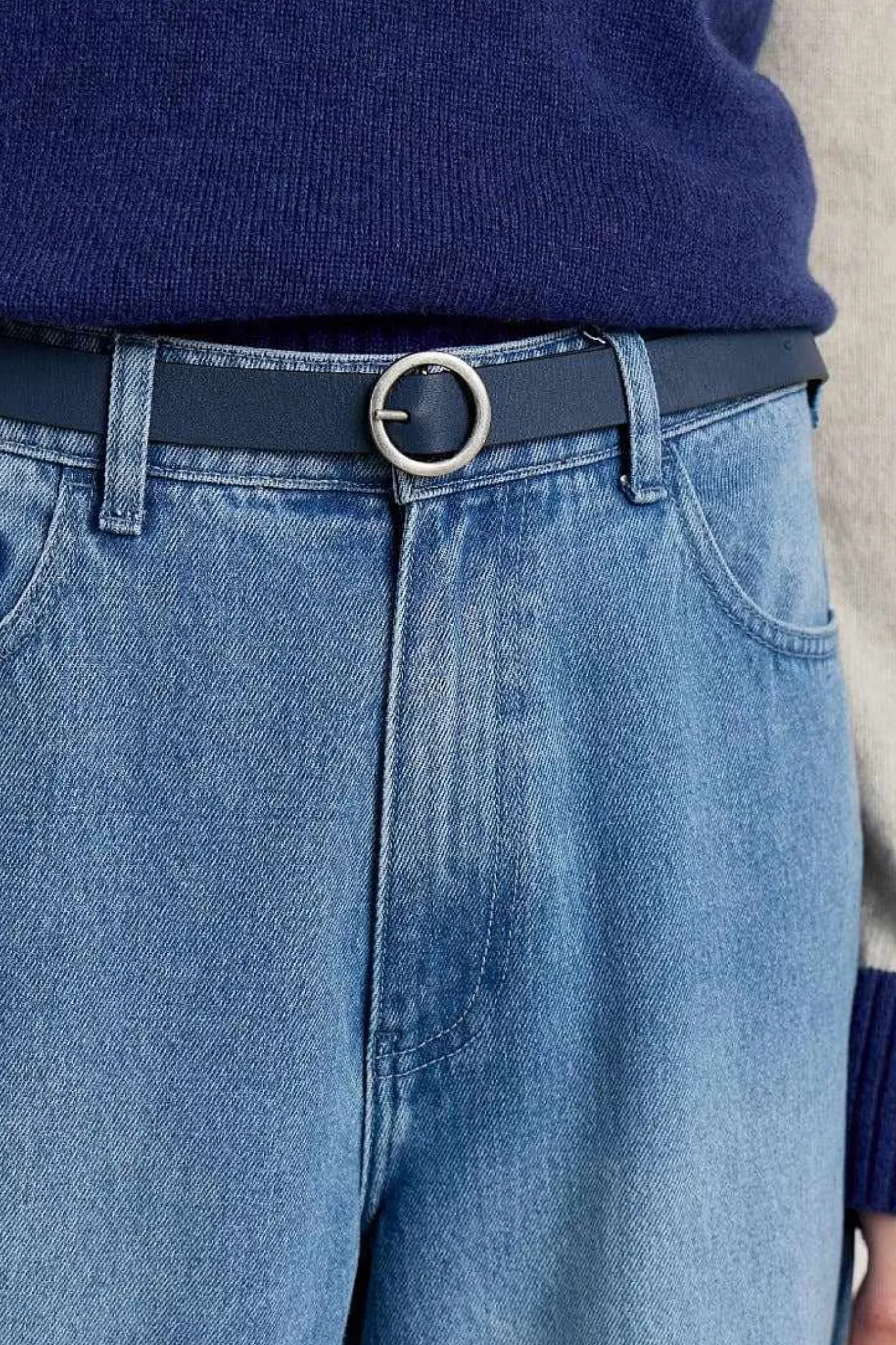 Seasalt Cornwall Belts<Reversible Leather Belt Harbour