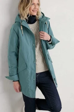 Seasalt Cornwall Coats & Jackets<River Sea Waterproof Coat Wade