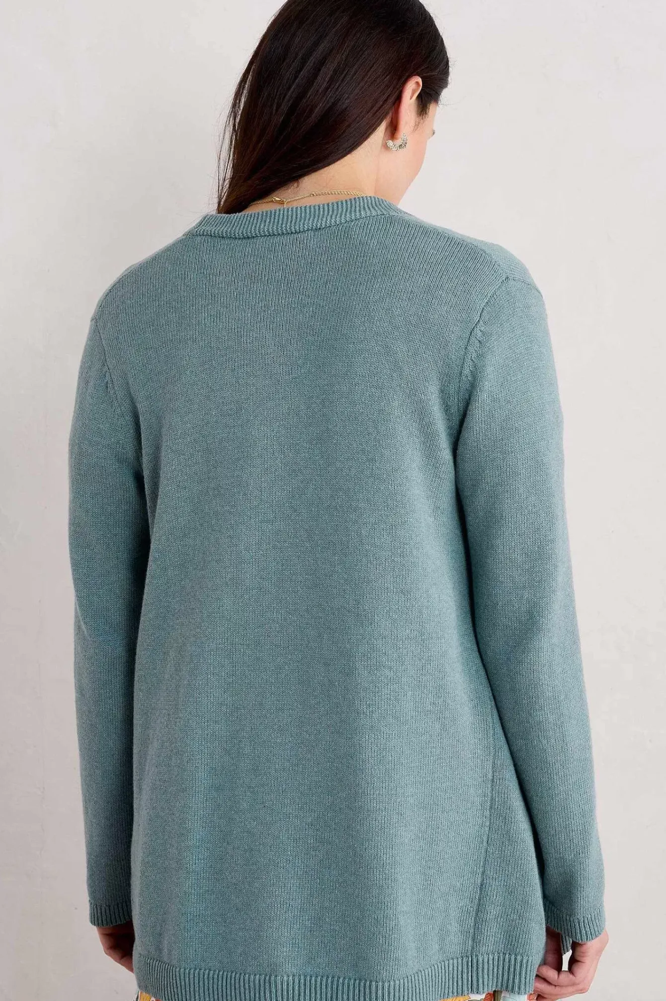 Seasalt Cornwall Knitwear<Riverboat Cardigan Wade