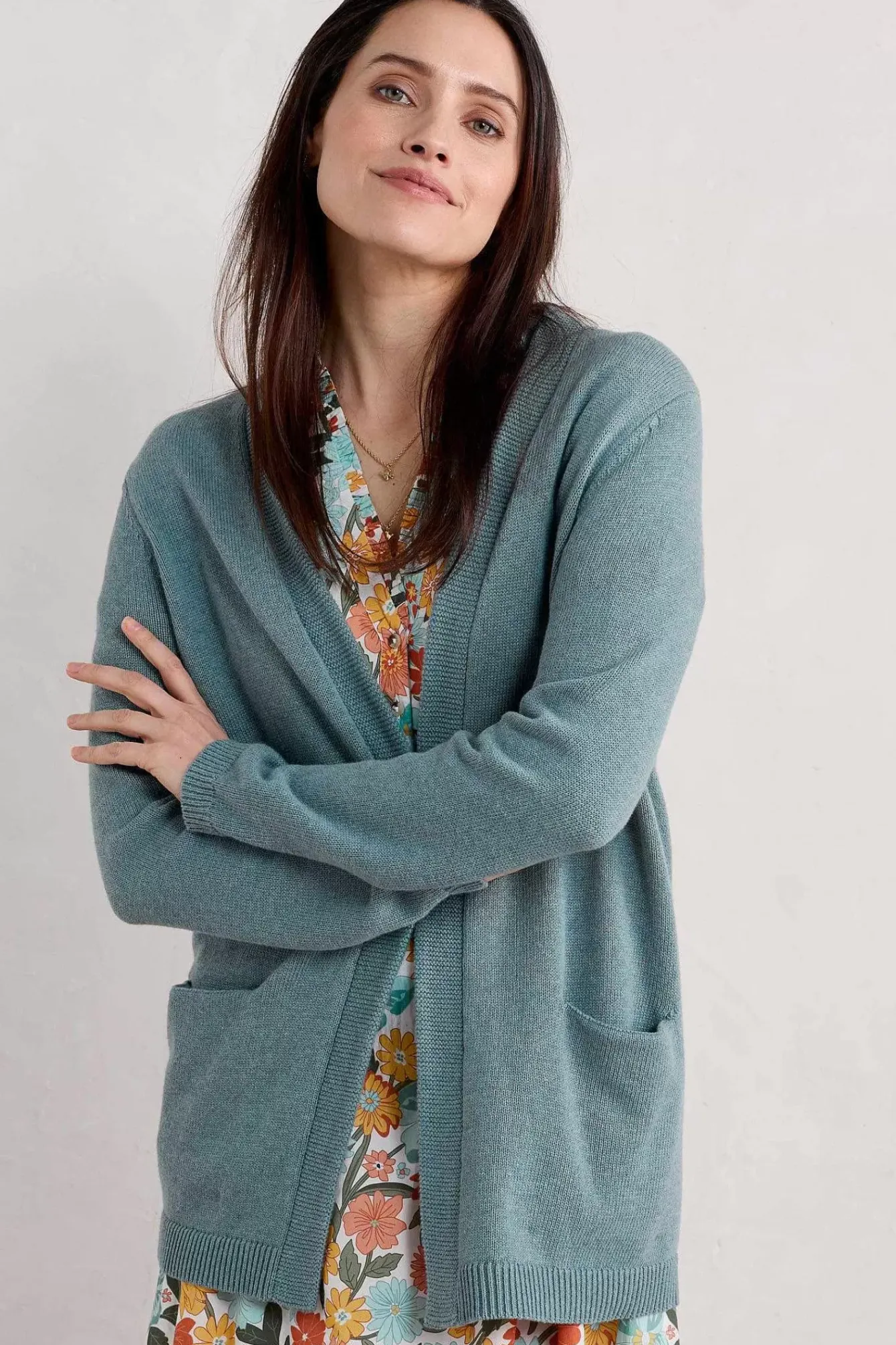 Seasalt Cornwall Knitwear<Riverboat Cardigan Wade