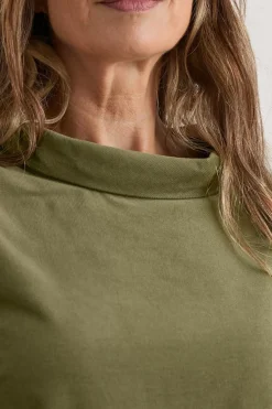 Seasalt Cornwall Tunics<Sail By The Stars Needlecord Tunic Light Olive
