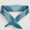 Seasalt Cornwall Handybands & Headbands<Sailor Square Wood Block Tile Rosemary