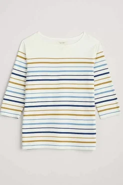 Seasalt Cornwall Tops<Sailor Top (Gots) Falmouth Tri Shore Marine