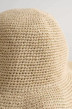 Seasalt Cornwall Hats<Sculpture Garden Wide Brim Sunhat Light Natural