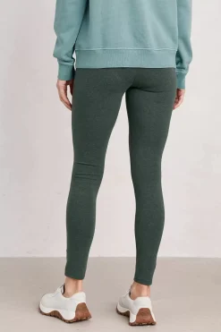 Seasalt Cornwall Trousers & Shorts<Sea Dance Organic Cotton Leggings (Gots) Nori