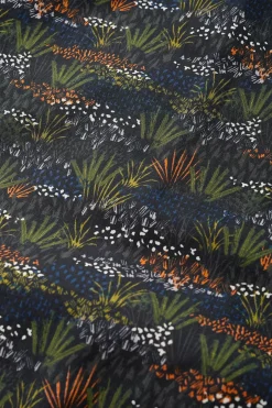 Seasalt Cornwall Dresses<Sea Line Midi Dress Moor Meadow Onyx