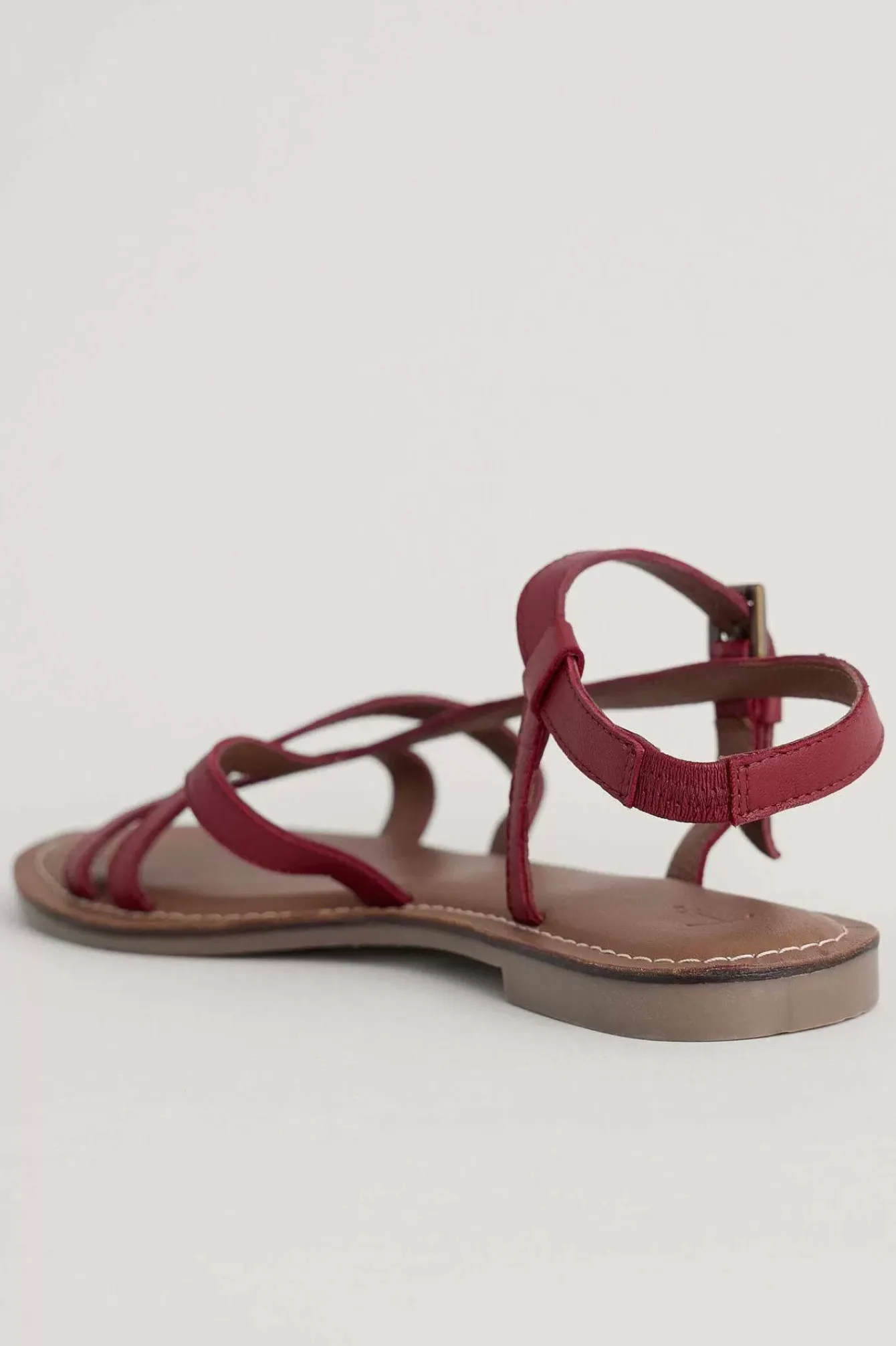 Seasalt Cornwall Sandals<Sea Step Strappy Leather Sandals Mainsail