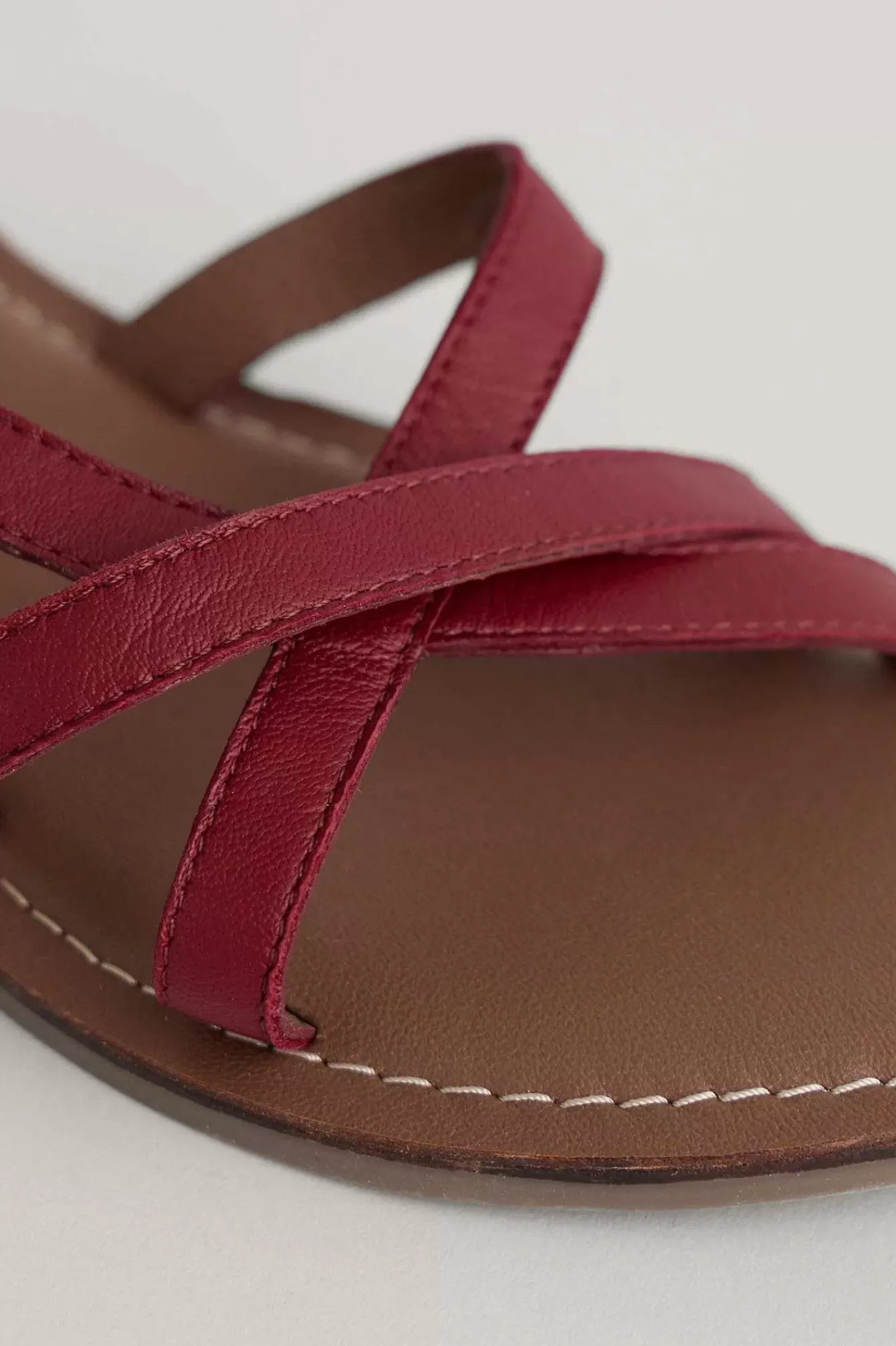 Seasalt Cornwall Sandals<Sea Step Strappy Leather Sandals Mainsail