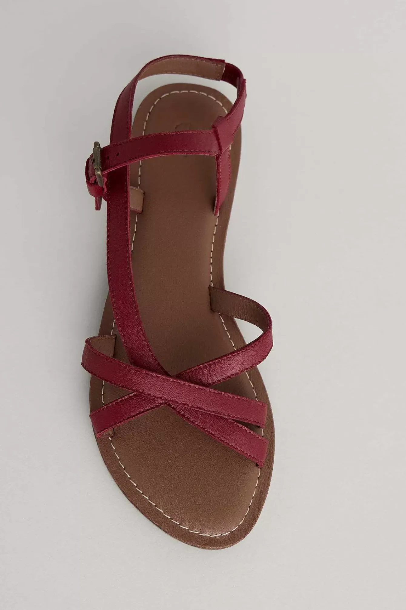 Seasalt Cornwall Sandals<Sea Step Strappy Leather Sandals Mainsail