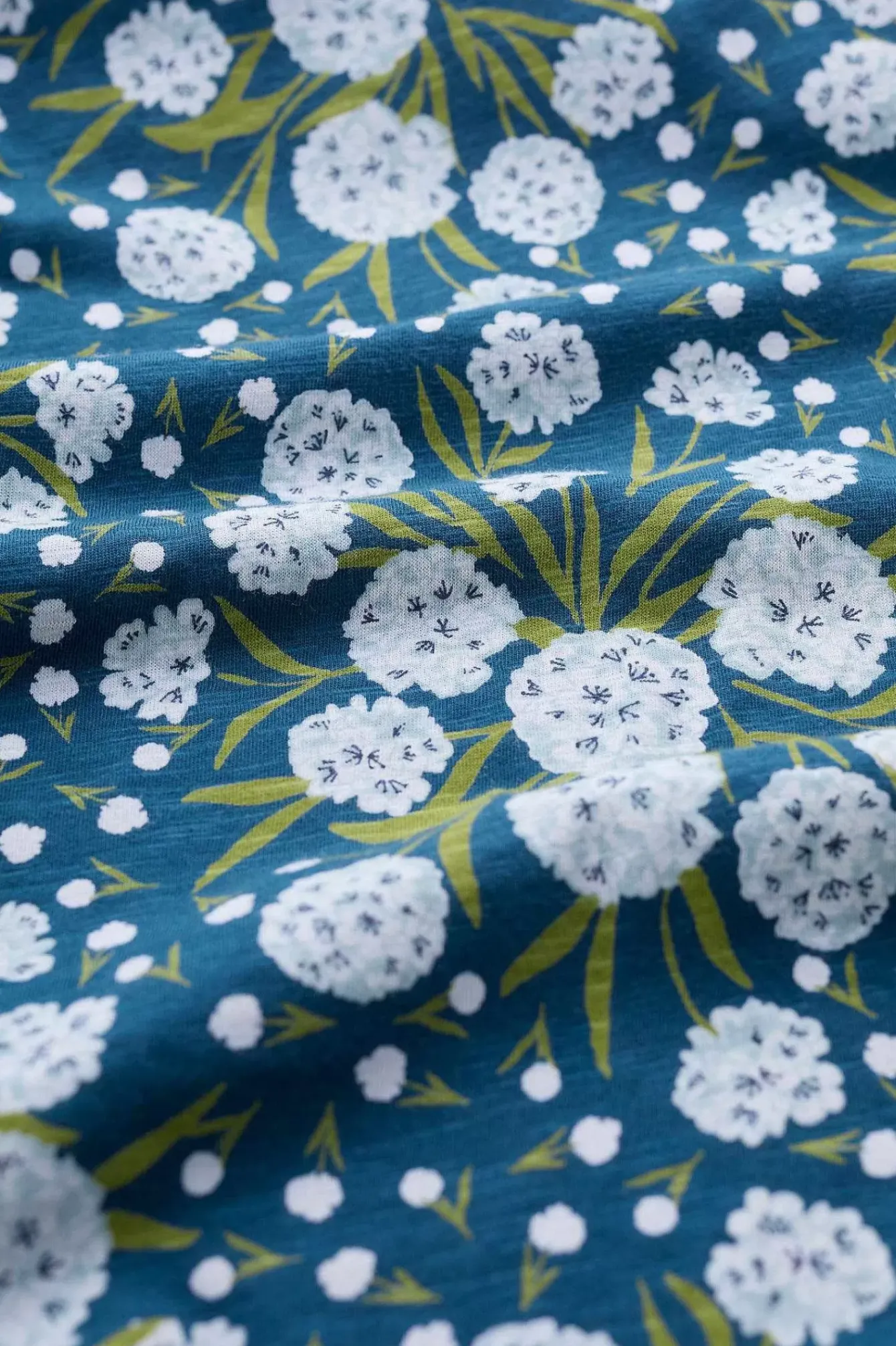 Seasalt Cornwall Dresses<Short-Sleeved Pipers Dress Thrift Bouquet Light Squid