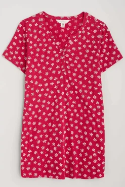 Seasalt Cornwall Tops<Short-Sleeved Risso Top Seadance Ditsy Rudder