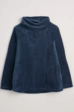 Seasalt Cornwall Tops<Snugsoft Top Maritime