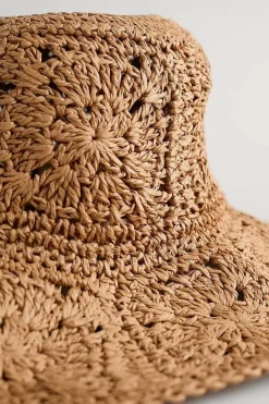 Seasalt Cornwall Hats<Sundew Crochet Hat Natural