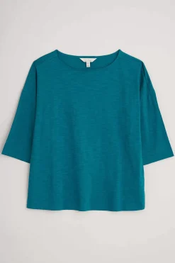 Seasalt Cornwall Tops<Tremayne Quay Jersey Top Mast