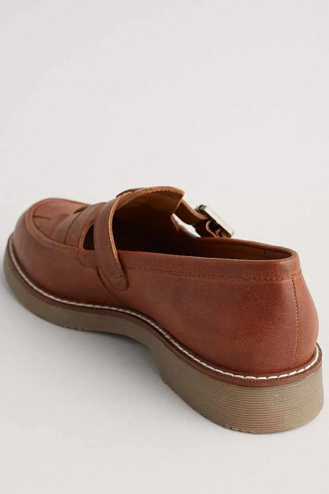 Seasalt Cornwall Shoes<Tresmeer Leather Shoes Rich Tan