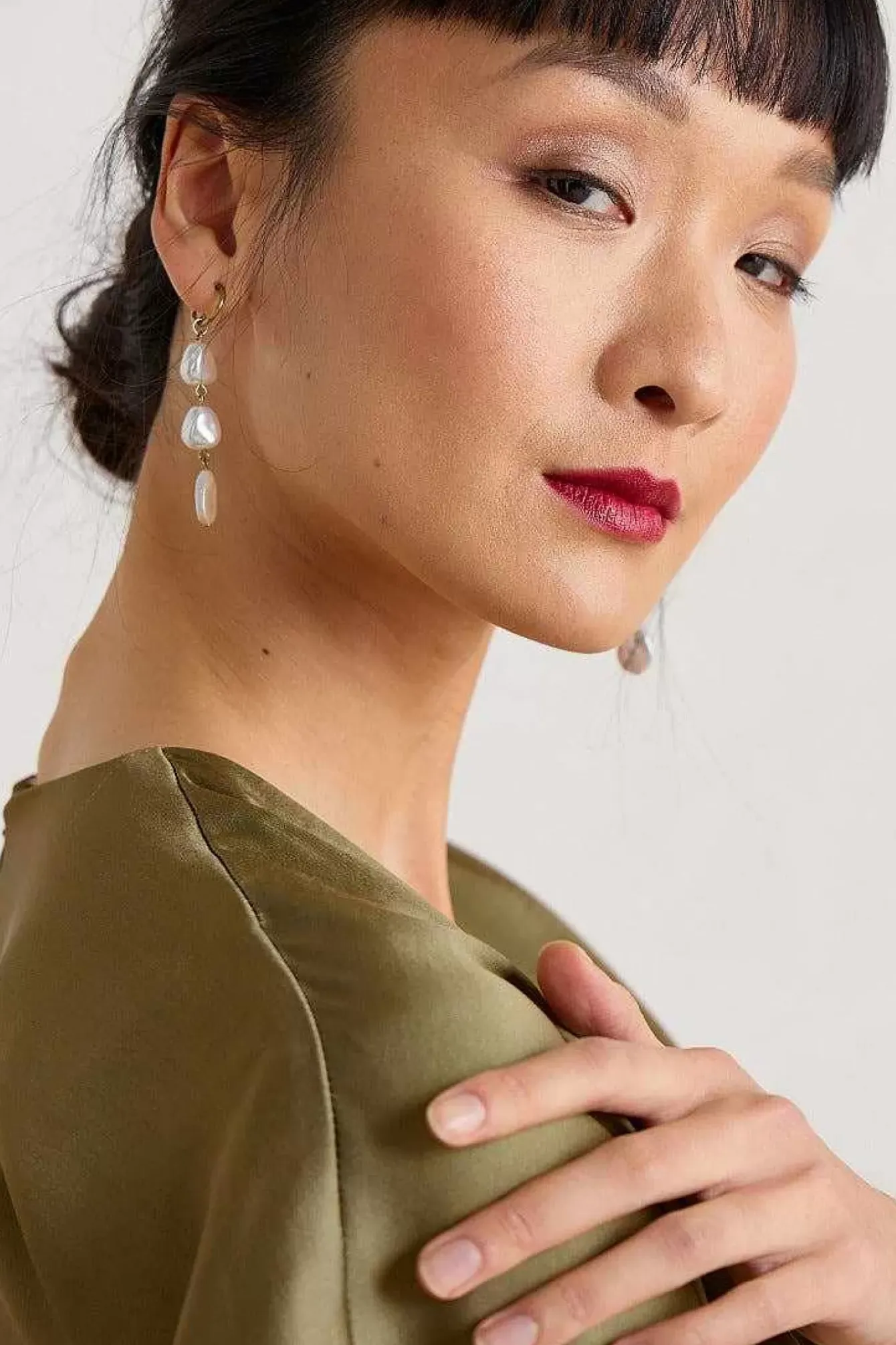 Seasalt Cornwall Jewellery<Valency Freshwater Pearl Drop Earrings Arthek Mix