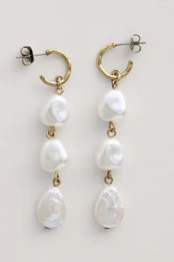 Seasalt Cornwall Jewellery<Valency Freshwater Pearl Drop Earrings Arthek Mix
