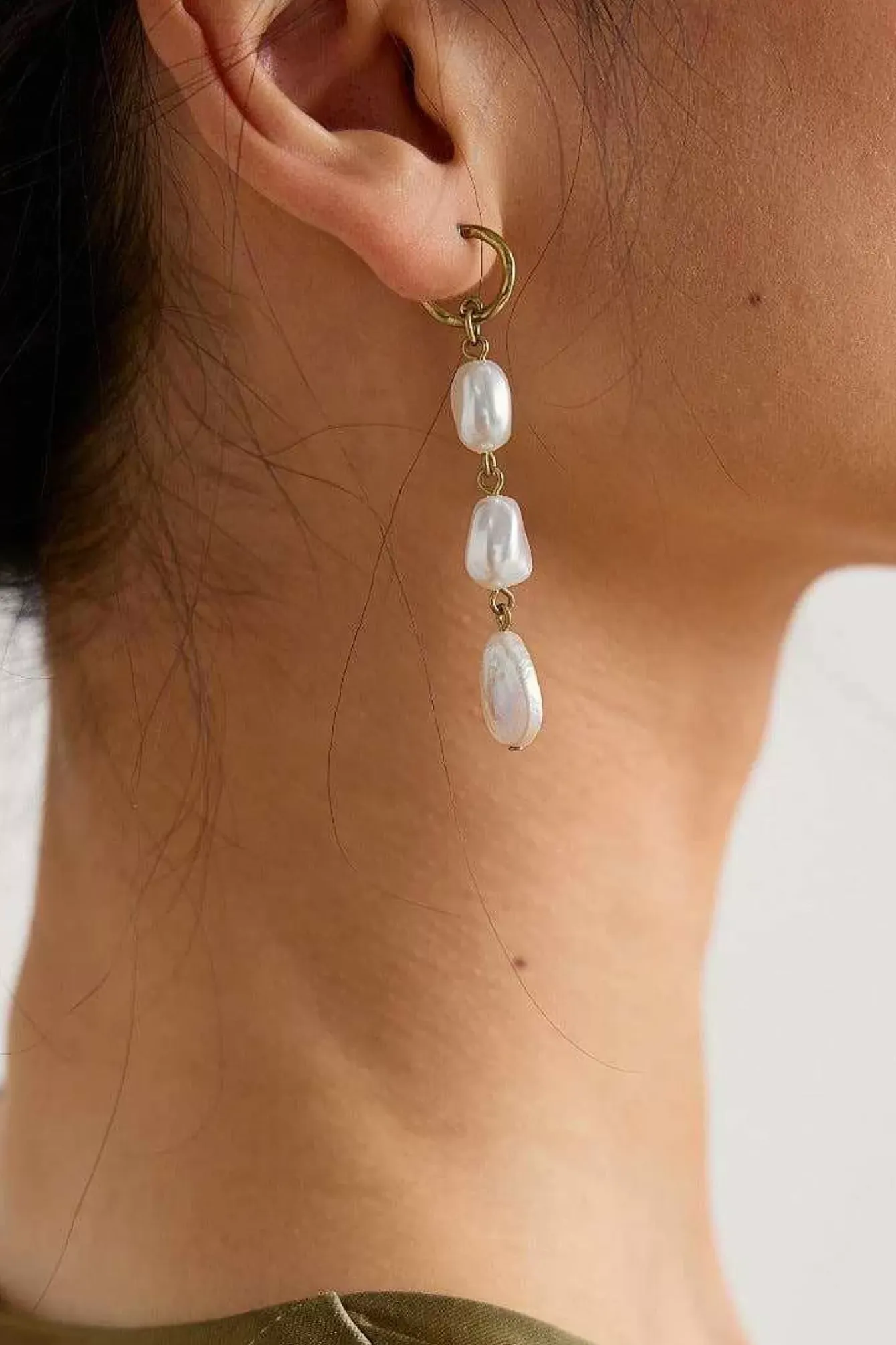 Seasalt Cornwall Jewellery<Valency Freshwater Pearl Drop Earrings Arthek Mix