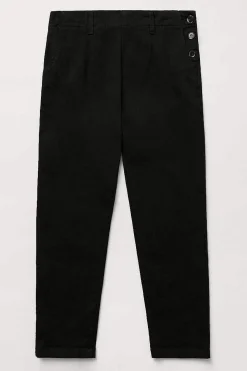 Seasalt Cornwall Trousers & Shorts<Waterdance Trousers Black