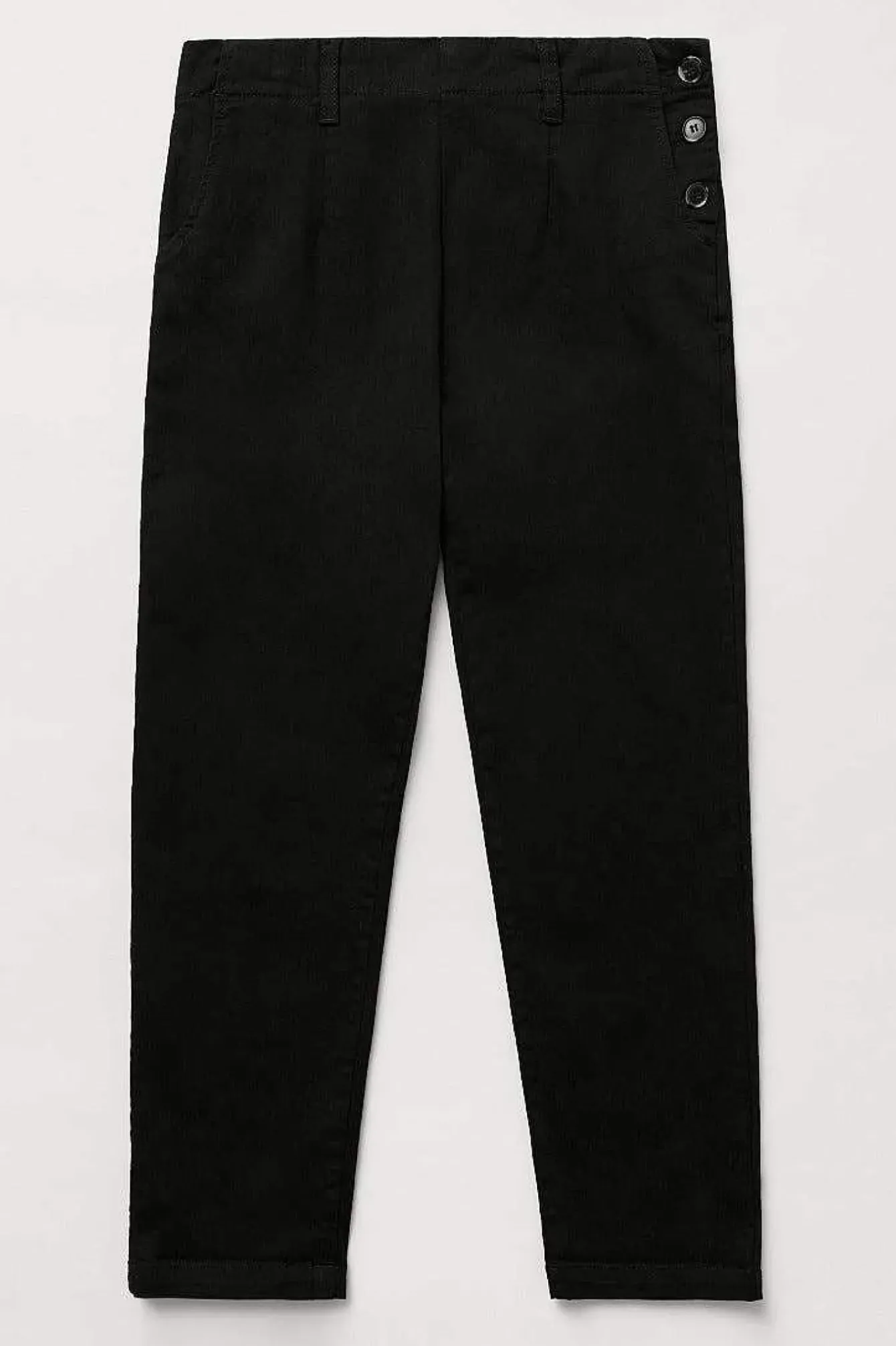 Seasalt Cornwall Trousers & Shorts<Waterdance Trousers Black