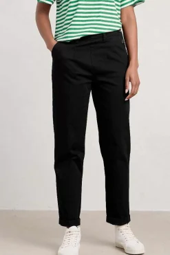 Seasalt Cornwall Trousers & Shorts<Waterdance Trousers Black