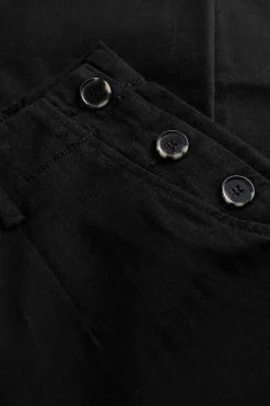Seasalt Cornwall Trousers & Shorts<Waterdance Trousers Black