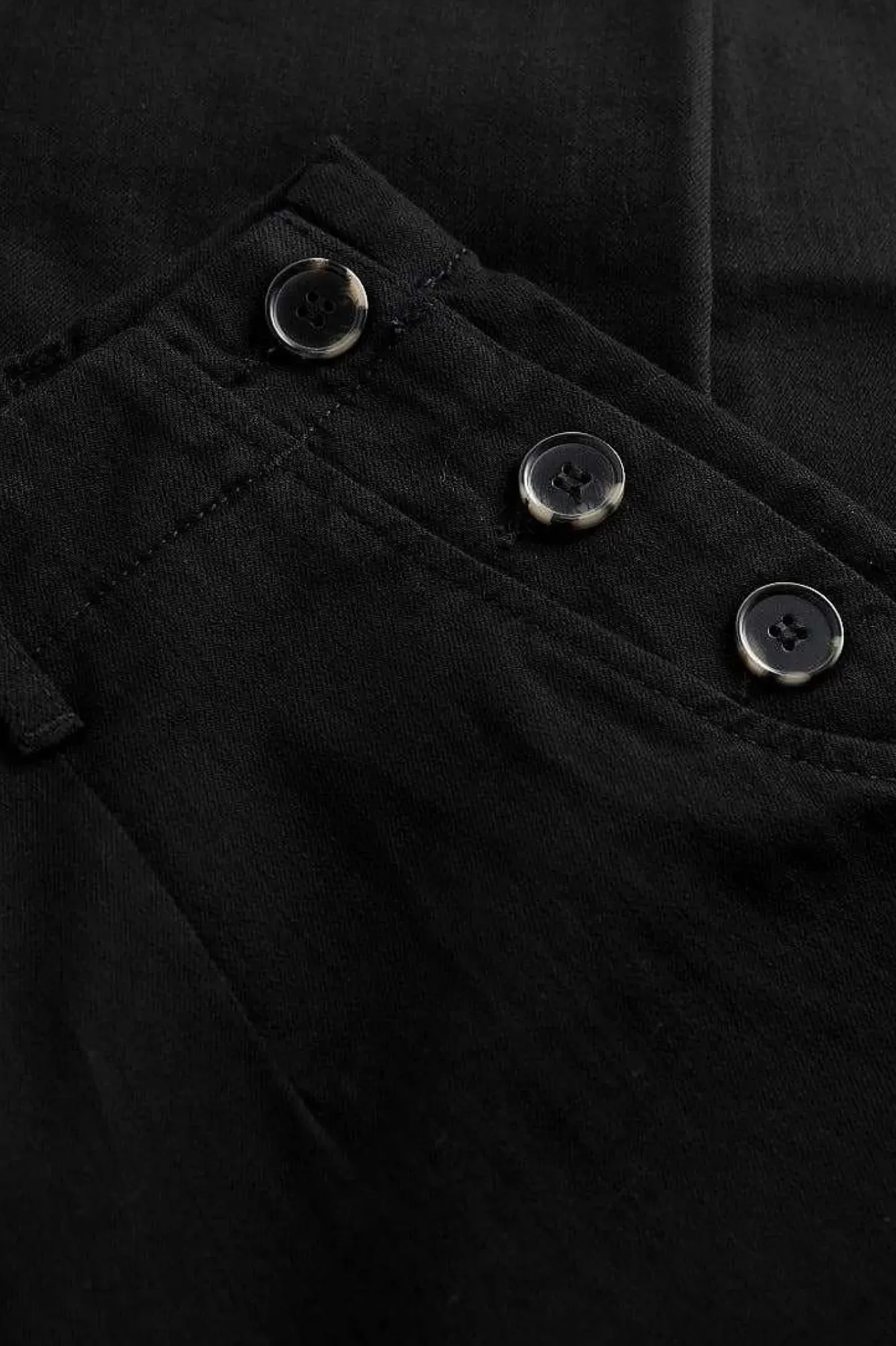 Seasalt Cornwall Trousers & Shorts<Waterdance Trousers Black