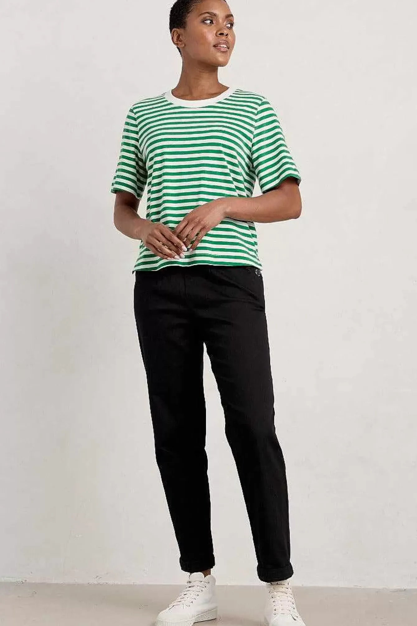 Seasalt Cornwall Trousers & Shorts<Waterdance Trousers Black