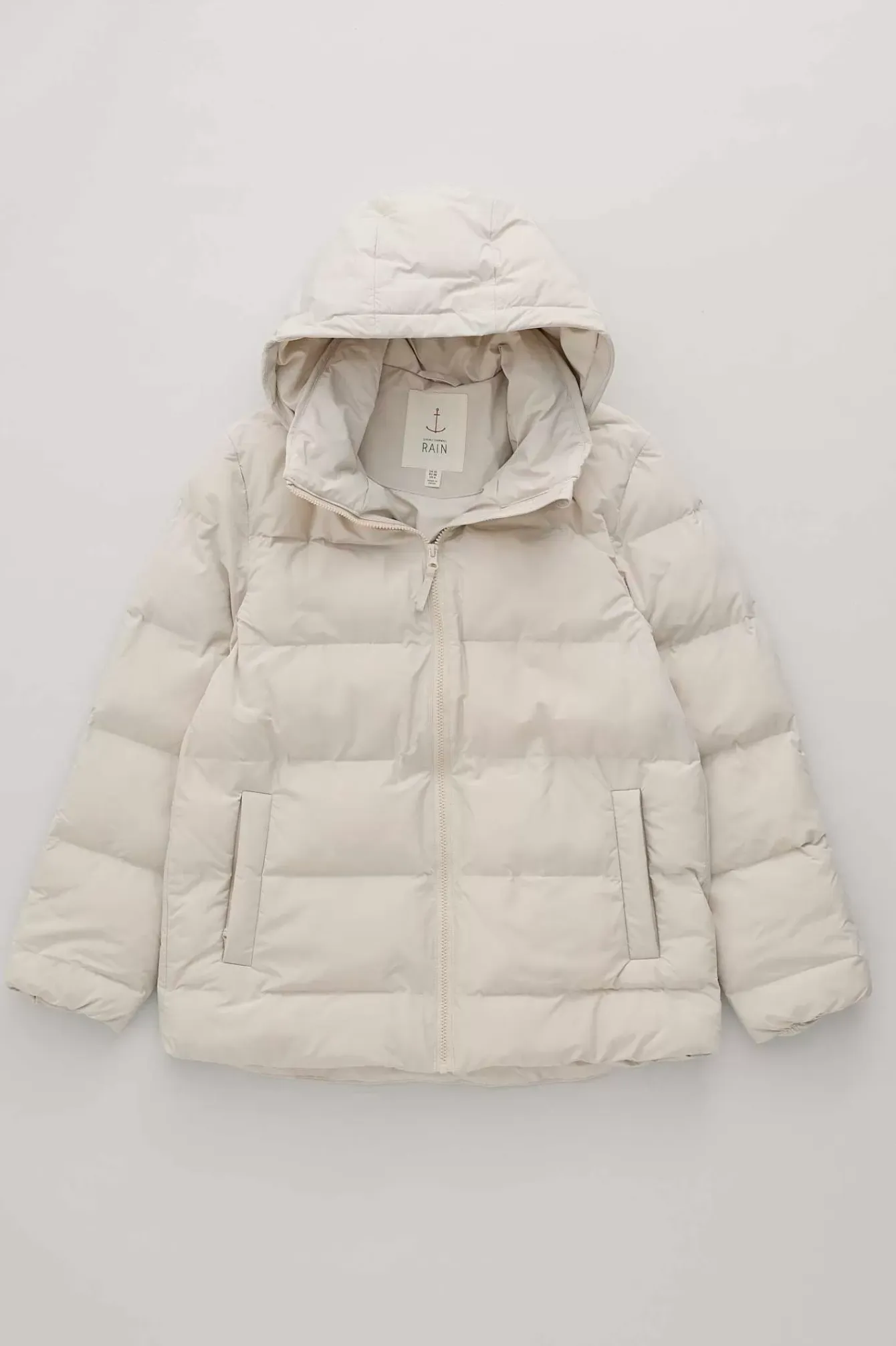 Seasalt Cornwall Coats & Jackets<Waymaker Waterproof Puffer Jacket Aran