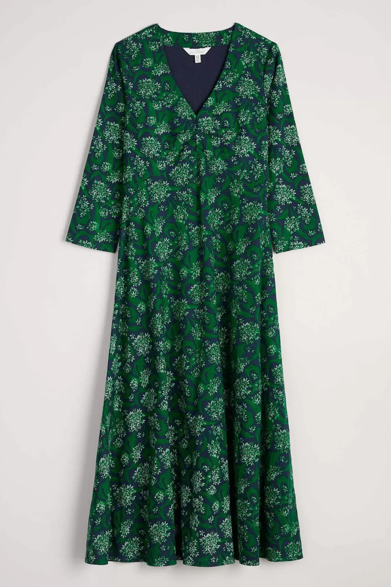 Seasalt Cornwall Dresses<Willow Blossom Dress Woodland Garlic Maritime